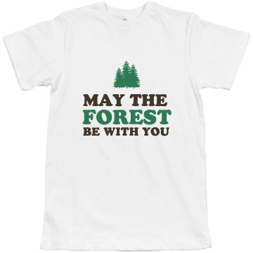The Forest Misses Relaxed Anvil Organic Tee