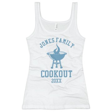 Jones Reunion Cookout Misses Relaxed Fit Gildan Ultra Cotton Tee