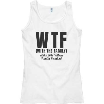 Howard Family Reunion Junior Fit Bella Sheer Longer Length Rib Tee