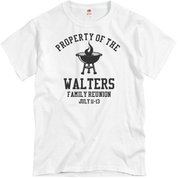 Walters Family Reunion Unisex Gildan Heavy Cotton Crew Neck Tee
