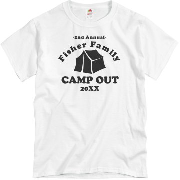 Fisher Family Reunion Unisex Basic Gildan Heavy Cotton Crew Neck Tee