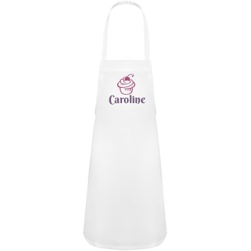 Caroline's Baking Youth Kng Brand Bib Apron