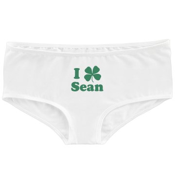 I Shamrock Sean Bella Low Rise Thong