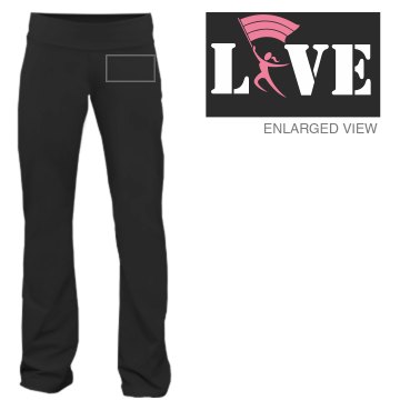 Love Guard Sweatpants Junior Fit Bella Fitness Pants