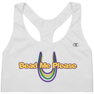 Bead Me Sports Bra Alo Ladies' Mesh Back Sports Bra