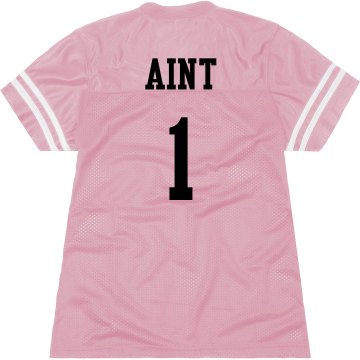 99 Problems Jersey Pink Junior Fit Augusta Replica Football Jersey