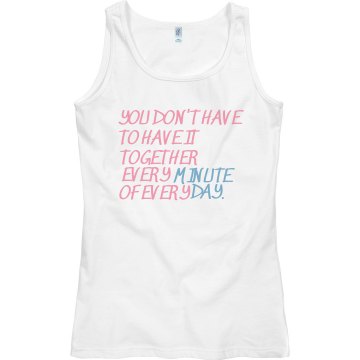 Having it Together Misses Bella Flowy Lightweight Raglan Tee