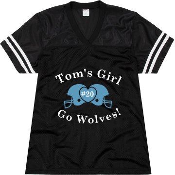 Heart Helmut Jersey Junior Fit Augusta Replica Football Jersey