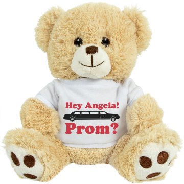 Angela's Prom Medium Plush Teddy Bear