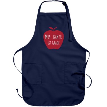 Mrs. B's Apron Port Authority Adjustable Full Length Apron