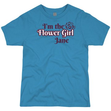 Flower Girl Youth Bella Girl 1x1 Rib Tank Top
