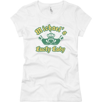 Lucky Lady Junior Fit Basic Bella Favorite Tee
