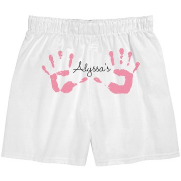 Alyssa's Hands Boxers Unisex Robinson Boxer Shorts