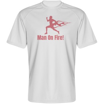 Man On Fire Paragon Performance Tee