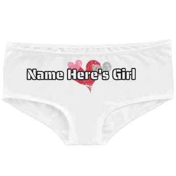 Boyshorts Vday Undies Bella Logan Boyfriend Brief