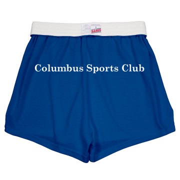 Sports Club Shorts Junior Fit Soffe Cheer Shorts