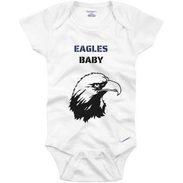 Eagles Baby Infant Gerber Onesies