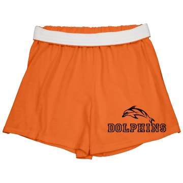 Team Shorts Junior Fit Soffe Cheer Shorts