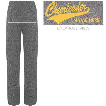 Dolphin Cheer Pant Junior Fit Bella French Terry Lounge Pants