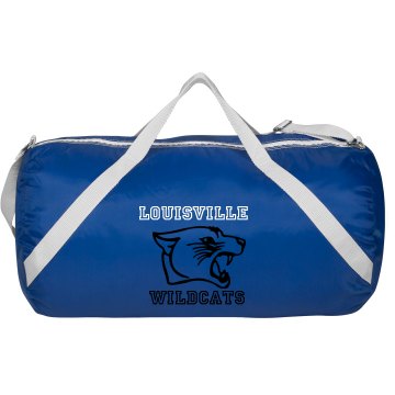 Wildcat Gym Tote Augusta Sport Roll Bag
