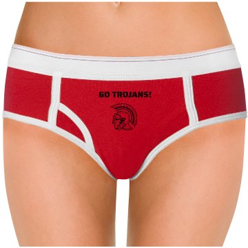 Mascot Boy Short Bella Logan Boyfriend Brief