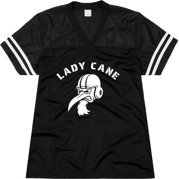 Lady Hurricane Jersey Junior Fit Soffe Mesh Football Jersey