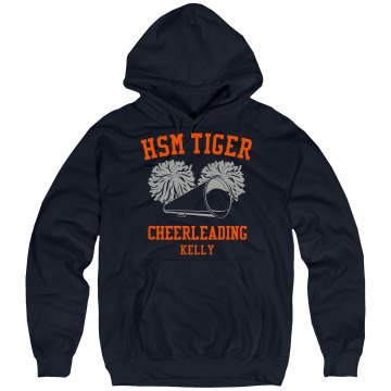 Tiger Cheerleading Unisex Gildan Heavy Blend Hoodie