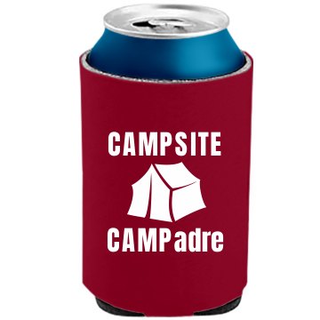 Camping Friend The Official KOOZIE Can Kooler