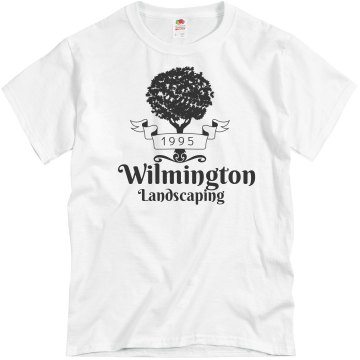 Est. Year Tree Unisex Basic Gildan Heavy Cotton Crew Neck Tee