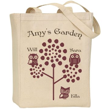 Mom's Garden Tote Liberty Bags Canvas Tote