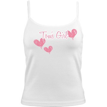 Tom's GIrl Bella Junior Fit Camisole