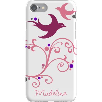 iPhone 5 Bird Cover Plastic iPhone 5 Case Black