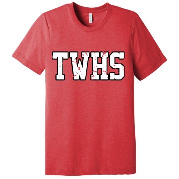 Team Tee w/Back Unisex Canvas Triblend Tee