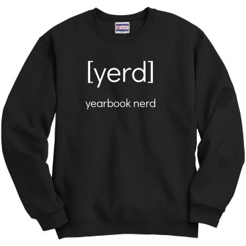 Yearbook Nerd Unisex Gildan Heavy Blend Hoodie