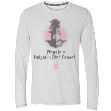Breast Cancer Pink Armor Alo Sleeveless Tee