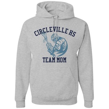 Circleville Team Mom Unisex Gildan Heavy Blend Hoodie