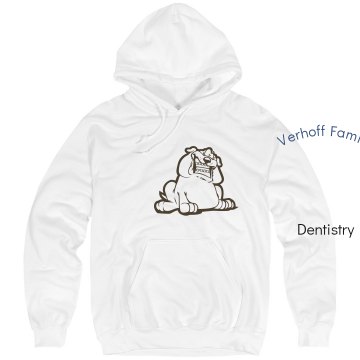 Verhoff Family Dentistry Unisex Hanes Ultimate Cotton Heavyweight Hoodie