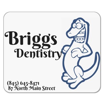 Briggs Dentistry Mousepad