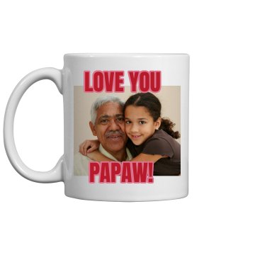 Grandparents Photo Mug 11oz Ceramic Coffee Mug