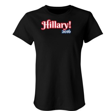 Michelle Obama 2012 Junior Fit Bella Double V Sheer Jersey Tee