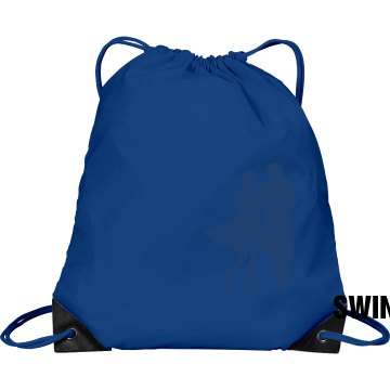 Swingers Dance Bag Port & Company Drawstring Cinch Bag
