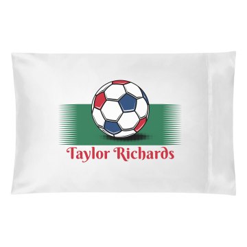 Taylor Custom Pillowcase Pillowcase