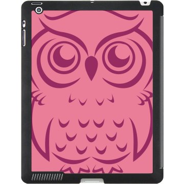 Owl iPad Case Black iPad Smart Cover