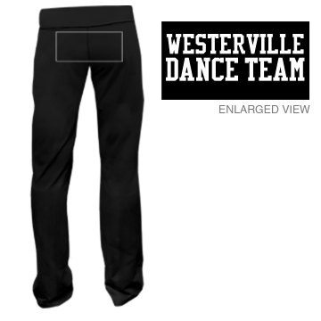 Westerville Dance Team Junior Fit Bella Fitness Pants