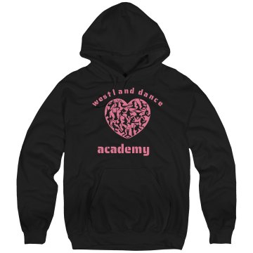 Westland Dance Academy Unisex Gildan Heavy Blend Hoodie