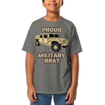 Army Camo Youth Youth Code V Camouflage Tee