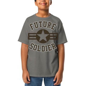 Future Soldier Youth Code V Camouflage Tee