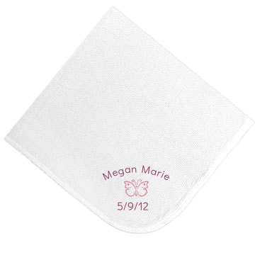 Baby Megan Blanket Infant Rabbit Skins Thermal Blanket