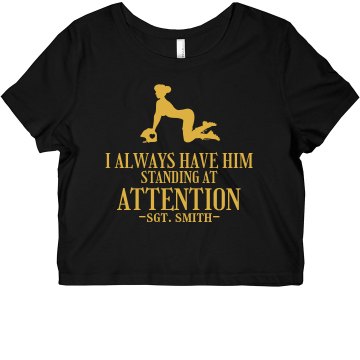 Proud Army Girlfriend Junior Fit Bella Sheer Longer Length Rib Tank Top