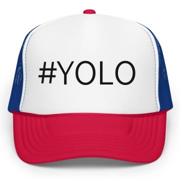 YOLO Hat KC Caps Poly-Foam Snapback Trucker Hat